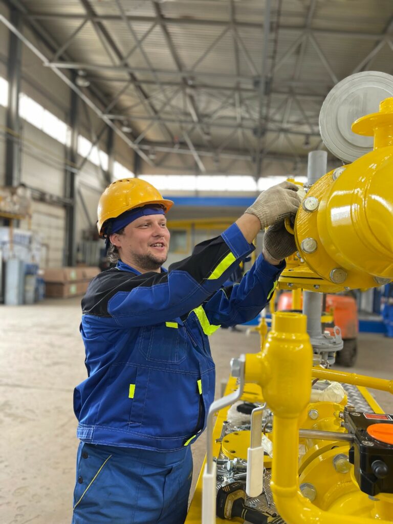 АО "ГАЗСТРОЙ" создание и развитие газовой инфраструктуры